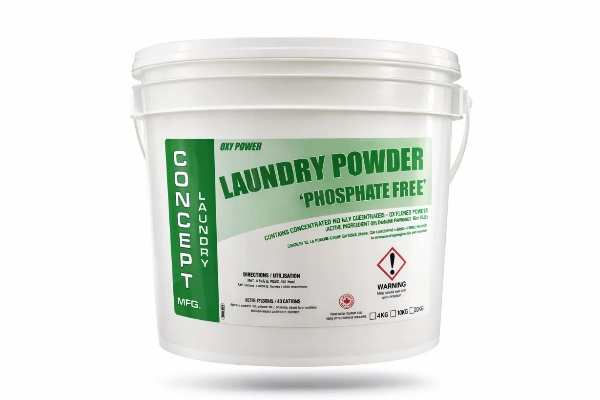 Concept Ultra Oxy Power Powdered Laundry Detergent, 10Kg